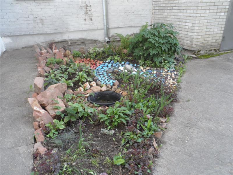 Фотография школы.